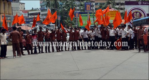 ABVP Protest  
